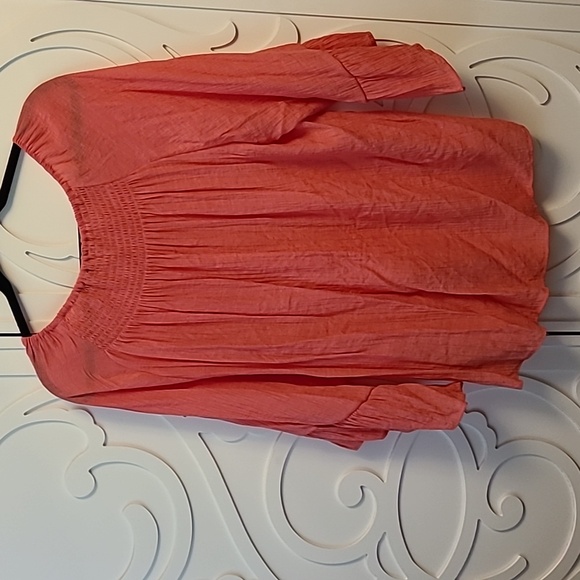 Zac and Rachel Peasant Blouse - 2X - Picture 7 of 8